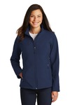 Port Authority L317 Ladies Core Soft Shell Jacket Front Thumbnail