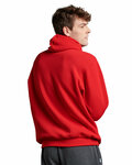 Russell Athletic 695HBM Dri-Power® Fleece Hoodie Back Thumbnail
