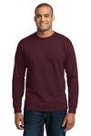 port & company pc55lst tall long sleeve core blend tee Front Thumbnail