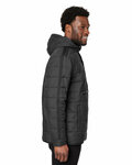 North End NE722 Unisex Aura Packable Anorak Side Thumbnail