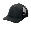 Port Authority C405LP Low-Profile Snapback 5-Panel Trucker Cap Front Thumbnail