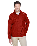 core 365 88185 men's climate seam-sealed lightweight variegated ripstop jacket Side Thumbnail