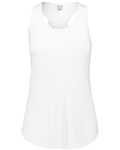 augusta sportswear ag3078 ladies' lux tri-blend tank Front Thumbnail