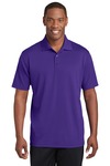 sport-tek st640 posicharge ® racermesh ® polo Front Thumbnail