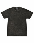 tie-dye cd1300y youth vintage mineral wash t-shirt Front Thumbnail