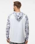 paragon 240 tortuga extreme performance hooded t-shirt Back Thumbnail