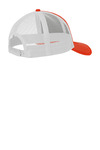 port authority c112 snapback trucker cap Back Thumbnail