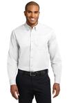 port authority s608 long sleeve easy care shirt Front Thumbnail