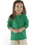 rabbit skins rs3302 toddler long-sleeve fine jersey t-shirt Front Thumbnail