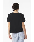 bella + canvas 6110 ladies' 6oz heavyweight t-shirt Back Thumbnail