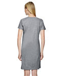 LAT 3522 Ladies' V-Neck Cover-Up Back Thumbnail