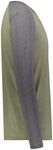 Augusta Sportswear 6881 Gameday Vintage Long Sleeve Tee Side Thumbnail