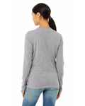 Bella + Canvas B6500 Ladies' Jersey Long-Sleeve T-Shirt Back Thumbnail