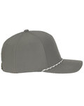 Outdoor Cap OC550PF Structured Solid Back Hat Side Thumbnail