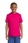 sport-tek yst350 youth posicharge ® competitor™ tee Front Thumbnail