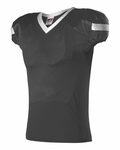 Alleson Athletic 754 Adult Pro Flex Cut Belt Length Football Jersey Side Thumbnail