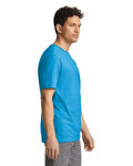 Gildan G3000 Unisex Light Cotton T-Shirt Side Thumbnail