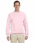 Jerzees 562 Unisex NuBlend® Crewneck Sweatshirt Front Thumbnail