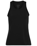 augusta sportswear 1203 girls poly/spandex solid racerback tank Front Thumbnail