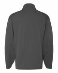 badger sport 1480 perf. fleece 1/ 4 zip Back Thumbnail
