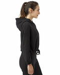 TriDri TD085 Ladies' Cropped Maria Hoodie Side Thumbnail