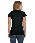 Gildan G640L Ladies' Softstyle® Fitted T-Shirt Back Thumbnail