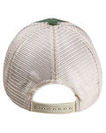 econscious ec7095 hemp washed soft mesh trucker Back Thumbnail