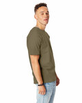 Hanes 5180 Unisex Beefy-T® T-Shirt Side Thumbnail