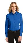 Port Authority L608 Ladies Long Sleeve Easy Care Shirt Front Thumbnail
