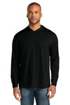 CornerStone CS440LSH Workwear Pro Long Sleeve Hooded Tee Front Thumbnail