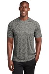 sport-tek st460 digi camo tee Front Thumbnail