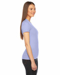 american apparel 2102 ladies' fine jersey usa made short-sleeve t-shirt Side Thumbnail