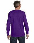 Jerzees 29L Dri-Power® Long Sleeve 50/50 T-Shirt Back Thumbnail
