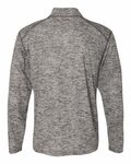 Badger Sport 4172 Tonal Blend 1/4 Zip Back Thumbnail