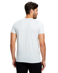 us blanks us2400g unisex 3.8 oz. short-sleeve garment-dyed crewneck Back Thumbnail