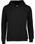 lat 2296 youth pullover fleece hoodie Front Thumbnail