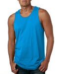 Next Level 3633 Men's Cotton Tank Front Thumbnail