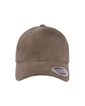yupoong 6363v adult brushed cotton twill mid-profile cap Front Thumbnail