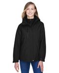 north end 78178 ladies' caprice 3-in-1 jacket with soft shell liner Front Thumbnail