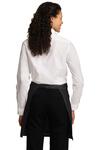 port authority a706 easy care half bistro apron with stain release Back Thumbnail