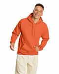 Hanes P170 Unisex Ecosmart® 50/50 Pullover Hooded Sweatshirt Front Thumbnail