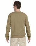 Jerzees 562 Adult NuBlend® Fleece Crew Back Thumbnail