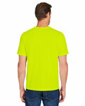 Harriton M118 Charge Snag And Soil Protect Unisex T-Shirt Back Thumbnail