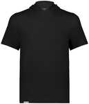 Holloway 222605 Youth Ventura Soft Knit Short Sleeve Hoodie Front Thumbnail