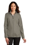 Port Authority L344 Ladies Zephyr Full-Zip Jacket Front Thumbnail