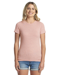Next Level 6710 Ladies' Triblend Crew Side Thumbnail