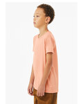 Bella + Canvas 3001Y Youth Jersey T-Shirt Side Thumbnail