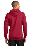 port & company pc78h core fleece pullover hooded sweatshirt Back Thumbnail