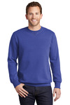 Port & Company PC098 Beach Wash ® Garment-Dyed Crewneck Sweatshirt Front Thumbnail