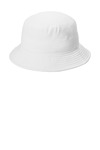 port authority c975 twill classic bucket hat Front Thumbnail